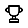 Icon schwarz Auszeichnung für Qualität und Bestleistung