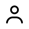 Icon schwarz Nutzerkonto für Login und Benutzerbereich