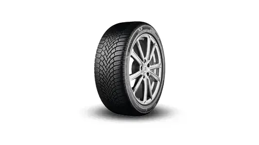 Bridgestone Blizzak 6, Premium-Winterreifen für PKW, SUV und Elektrofahrzeuge
