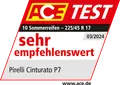 test label