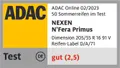 test label