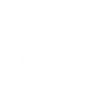 Icon weiss mit Ausrufezeichen im Dreieck als Hinweis