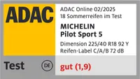 test label