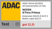 test label