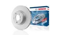 Bild Bosch Scheibenbremse Bremsscheibe silber