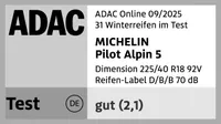 test label