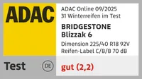test label