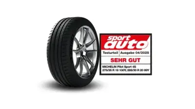 Michelin Pilot Sport 4 S, Premium-Sommerreifen für PKW und SUV, mit Testlabel Sport Auto 2025 "sehr gut"
