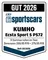 KUMHO ECSTA SPORT/ SPORT S PS72 265/35 R18 97 Y