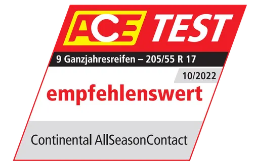  CONTINENTAL AllSeasonContact™ 165/70 R14 81 T