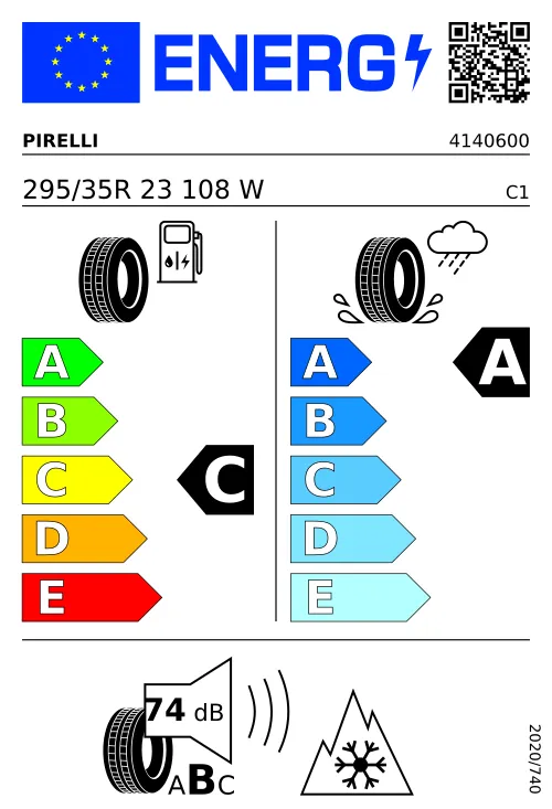  PIRELLI SCORPION™ WINTER 2 295/35 R23 108 W