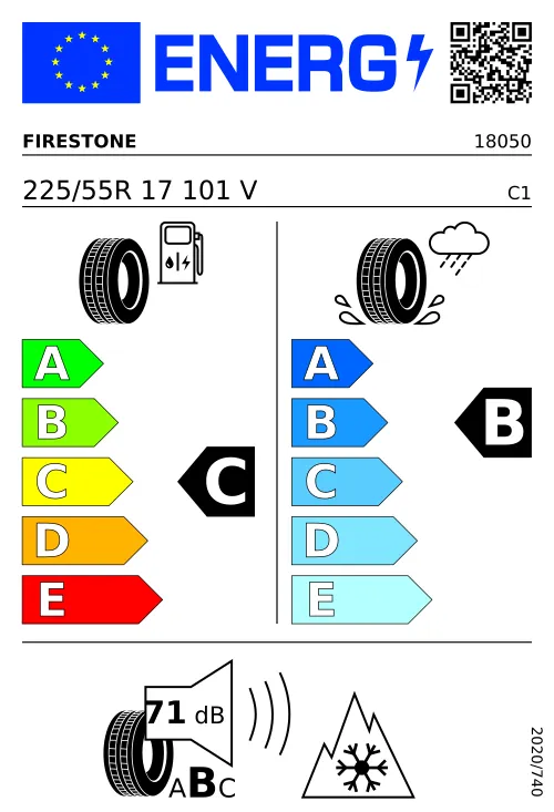  FIRESTONE Winterhawk 4 225/55 R17 101 V