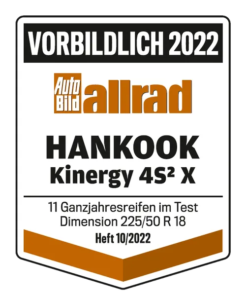  HANKOOK KINERGY 4S 2 X 215/60 R17 96 V