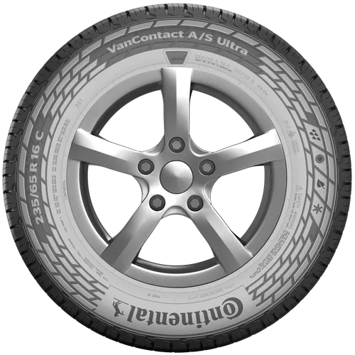  CONTINENTAL VanContact A/S Ultra 215/65 R16 109 T