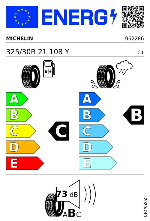  MICHELIN Pilot Super Sport 325/30 R21 108 Y