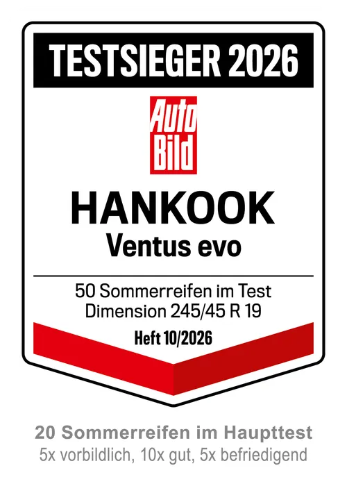 HANKOOK VENTUS EVO  K-137 255/45 R19 104 Y