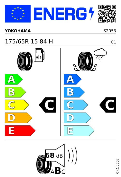  YOKOHAMA BluEarth-Es ES32 175/65 R15 84 H