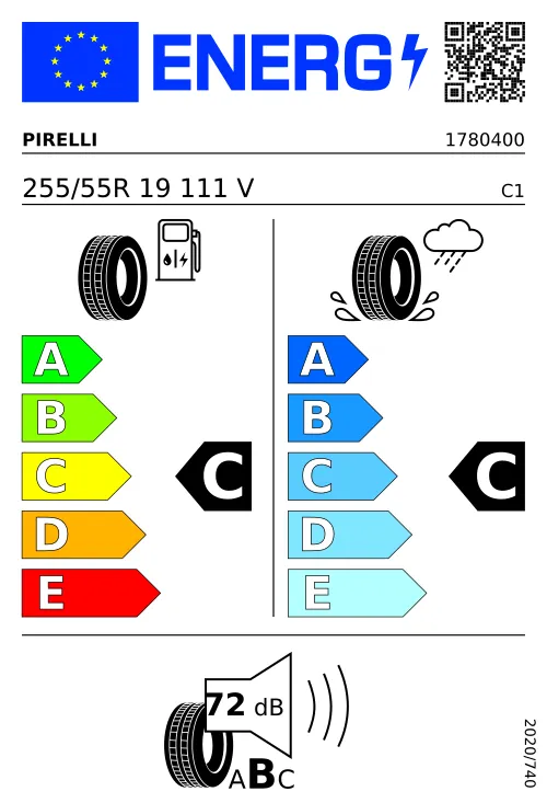  PIRELLI SCORPION™ ZERO 255/55 R19 111 V