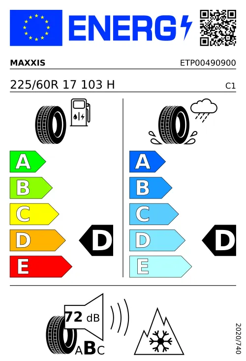  MAXXIS RAZR AT-S AT-781 225/60 R17 103 H