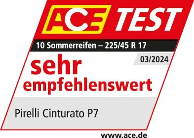  PIRELLI CINTURATO P7™ 225/60 R18 104 Y