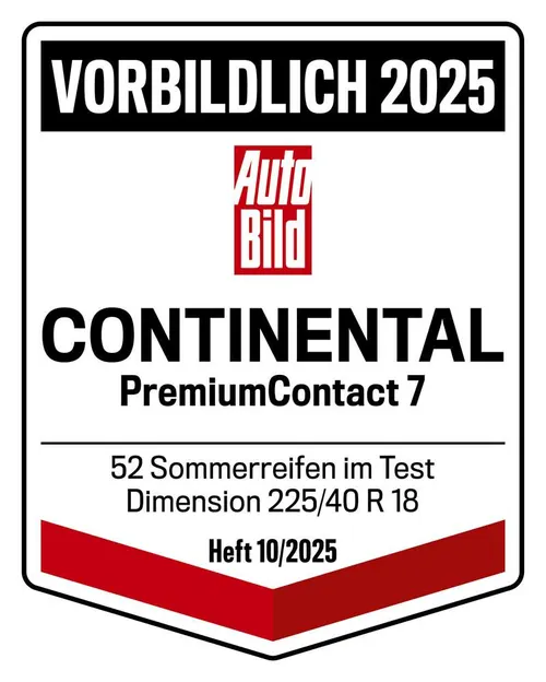  CONTINENTAL PremiumContact™ 7 225/45 R17 94 Y