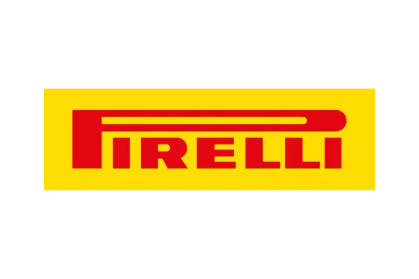 Das Logo von Pirelli.