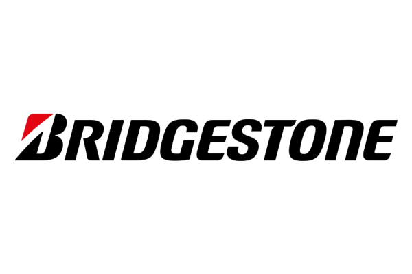Das Logo von Bridgestone.