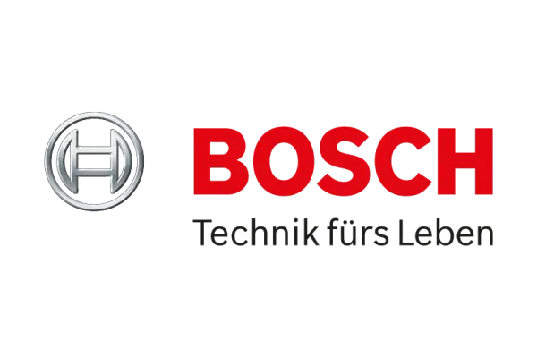 Logo von Bosch.