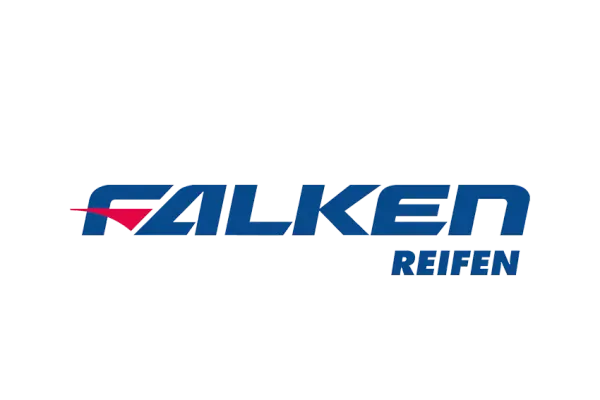 Das Logo von Falken.
