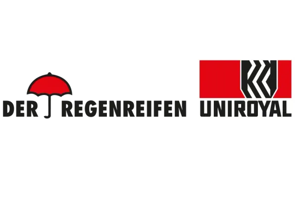 Das Logo von Uniroyal.