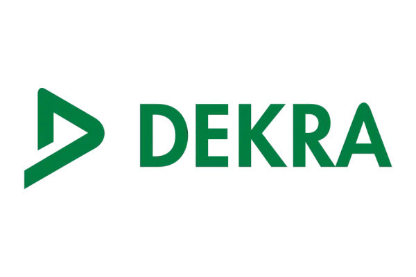 Logo der Dekra.