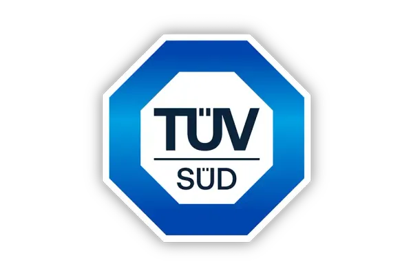 Logo des TÜV Süd.
