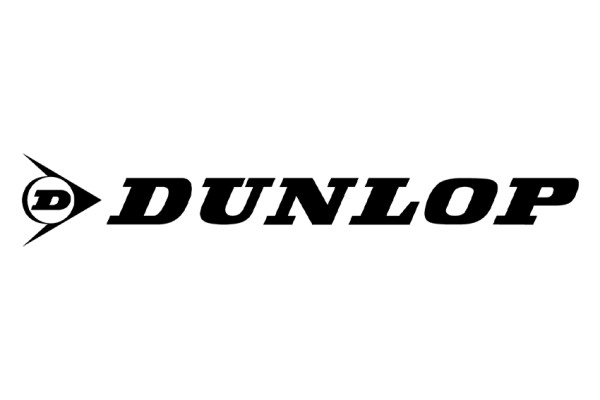 Das Logo von Dunlop.