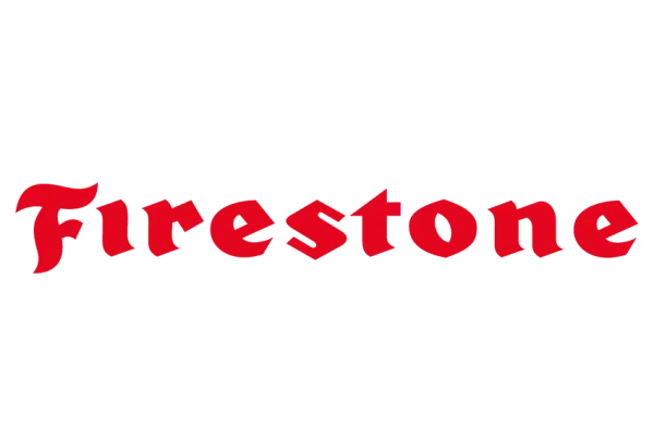 Das Logo von Firestone.