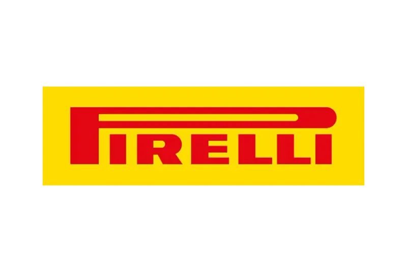 Das Logo von Pirelli.