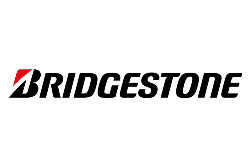 Das Logo von Bridgestone.