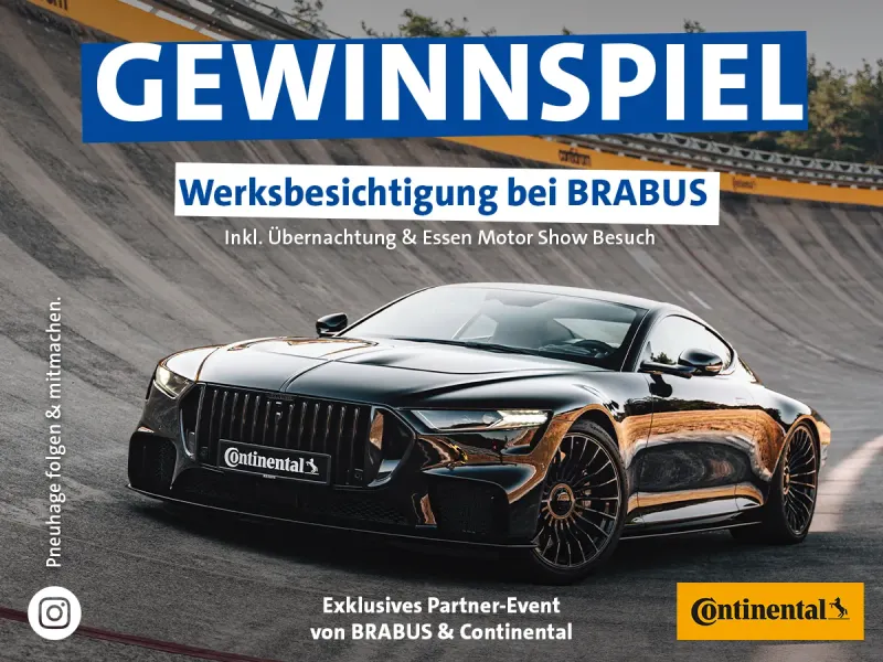 Brabus Bodo auf Rennstrecke