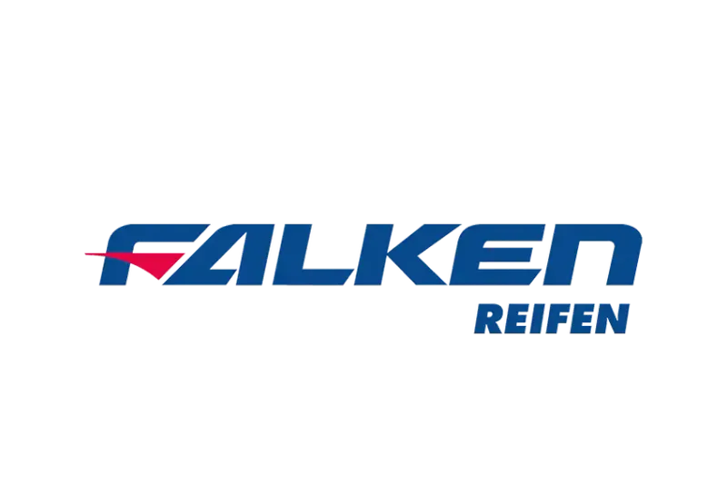 Das Logo von Falken.