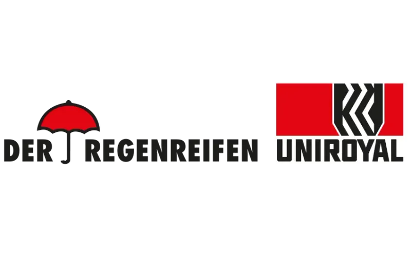 Das Logo von Uniroyal.