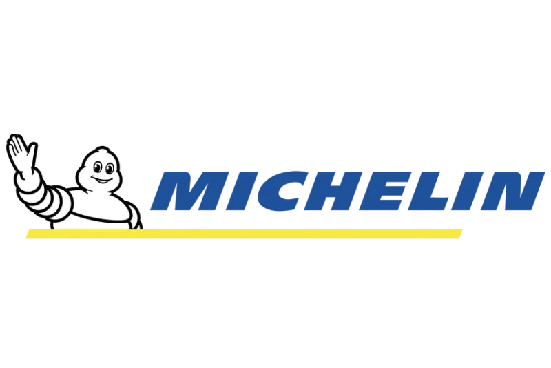 Das Logo von Michelin.