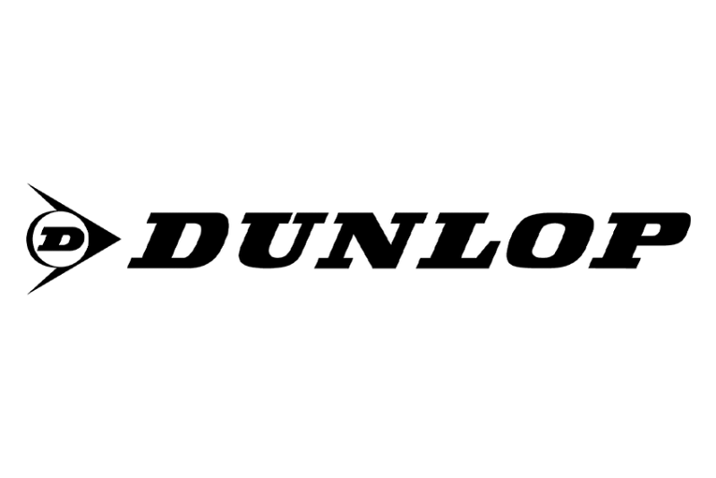 Das Logo von Dunlop.