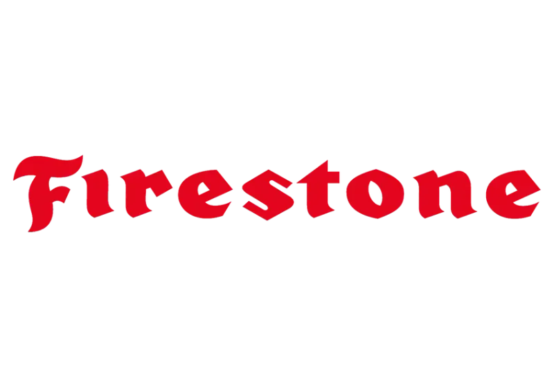 Das Logo von Firestone.