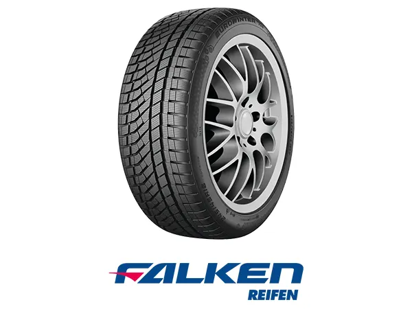Falken Eurowinter HS02 Pro, Qualitäts-Winterreifen für PKW und SUV