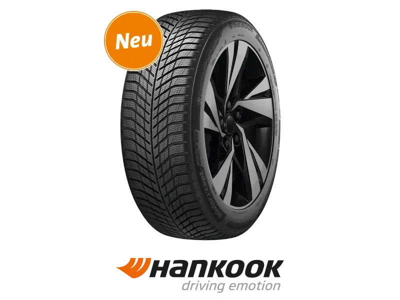 NEU: Hankook i*cept evo 4 (W-340), Premium-Winterreifen für PKW und SUV