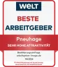 Bild Siegel Auszeichnung Pneuhage als einer der besten Arbeitgeber in Deutschland 2026